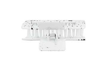 hair clip isolated from background