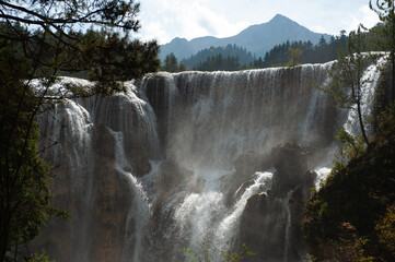 Fototapeta premium 中国,九寨溝 