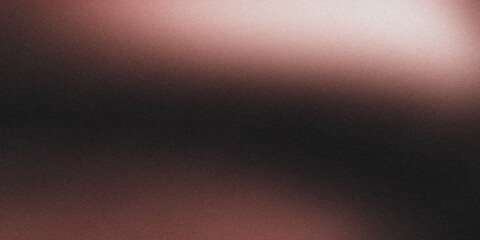 Noisy bronze abstract gradient background, grainy texture effect, design, digital screen, display template, blurry background for web design