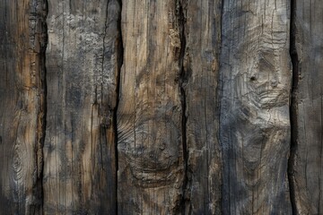 Surface wood old pattern wooden texture natural wood knotts cracks vintage brown background