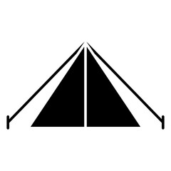 camping tent icon