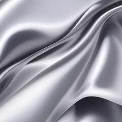 Beautiful gradient color satin swiss fabric background 