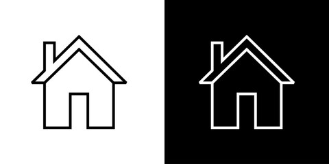 Fototapeta premium Business icon. Network. Team work. Target. Black icon. Black line icon. Silhouette. Icon set