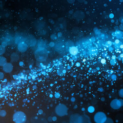 blue  Luxurious Glitter Texture for Festive Backdrops blue