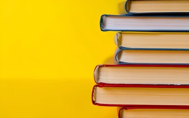 stack of books,education day