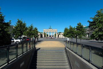 Brandenburger Tor, Berlin Mitte, © hkama