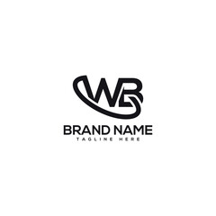 Abstract letter WG GW company Logo Design vector. Initials Business logo.