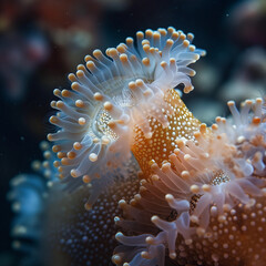 red sea anemone