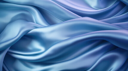Obraz premium soft satin fabric texture luxurious shiny that is abstract silk cloth background with patterns soft waves beautiful