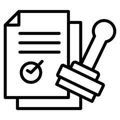 Lease Approval Icon