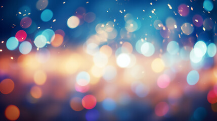 Captivating Multicolored Light Burst: Abstract Blurred Photo with Vibrant Textures, Ideal for...