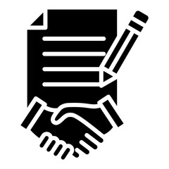 Lease Agreement Icon