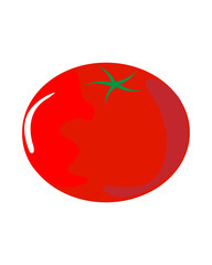 Red tomato vector illustration design