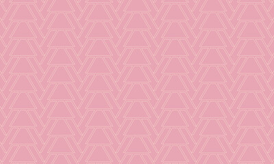 Elevate your designs with a unique touch of elegance using this captivating pink geometric pattern. Perfect for contemporary and stylish creations.