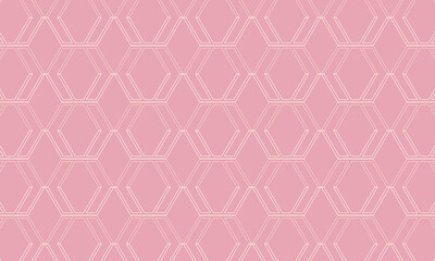 Elevate your designs with a unique touch of elegance using this captivating pink geometric pattern. Perfect for contemporary and stylish creations.