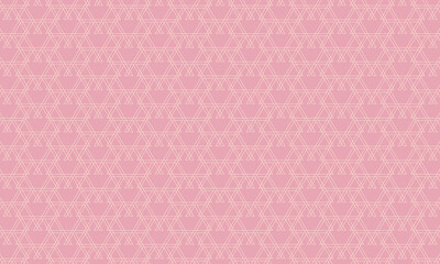 Elevate your designs with a unique touch of elegance using this captivating pink geometric pattern. Perfect for contemporary and stylish creations.