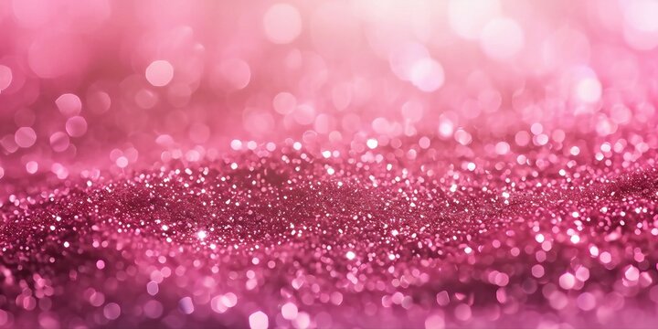  pink abstract glitter background