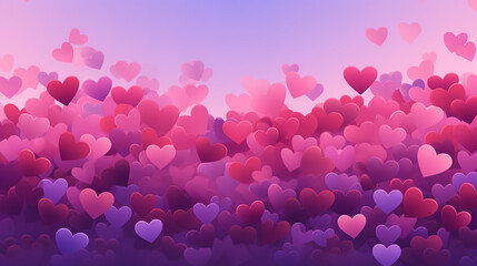 Love background wallpaper valentine , Generate AI