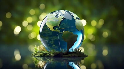 Environmental protection background, world environment day background, protect the environment