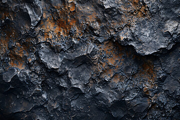 Rough dark stone texture background