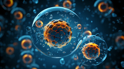 Nervous system, central nervous cells of the brain, neuroscience background