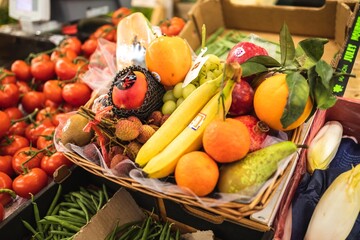 fruits and vegetables