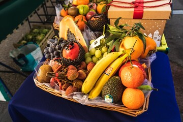 fruits and vegetables