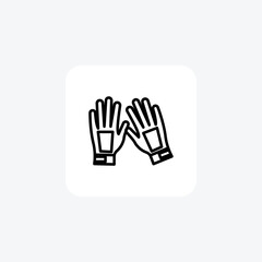 Toolbox black outline icon , vector, pixel perfect, illustrator file