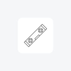 Level grey thin line icon , vector, pixel perfect, illustrator file