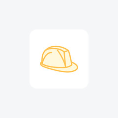 Work Gloves color outline icon , vector, pixel perfect, illustrator file