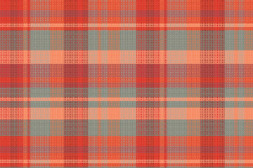 Tartan plaid pattern with texture.