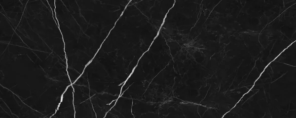 Foto op Canvas black marble stone texture, natural background, digital tile surface © Emrah