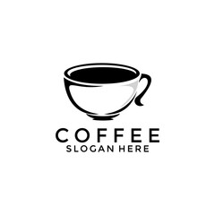 Coffee Cup logo vector, Coffee Shop, Cafe Logo Design Inspiration Vector template