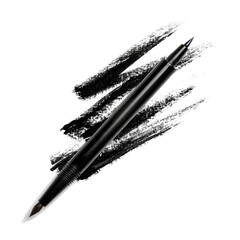 Stroke drawn with black marker