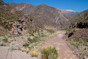 footpath in the mountains