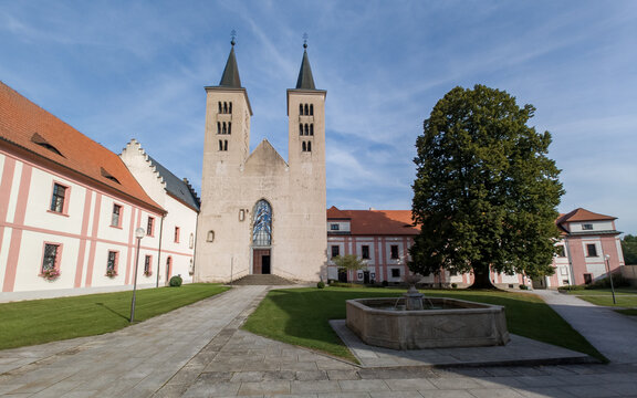 premonstratensian monastery of Milevsko, Czech Republic