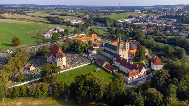 premonstratensian monastery of Milevsko, Czech Republic