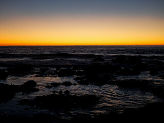 Corse - Coucher de soleil sur les Îles Sanguinaires