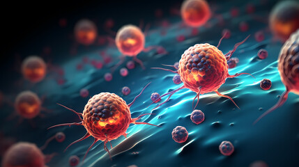 Human cell or embryonic stem cell medicine, human cell biology DNA molecular structure