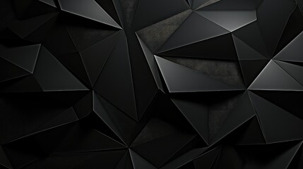 abstract geometric dark background illustration shape design, minimal modern, triangle square abstract geometric dark background