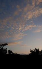 Fototapeta premium Beautiful Sky and Clouds at Morning