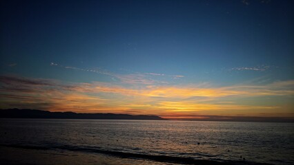Pazifik Sonnenuntergang