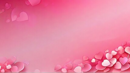 Fototapeta na wymiar gradient pink background, desktop wallpaper hd