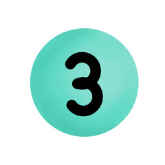 number 5 icon