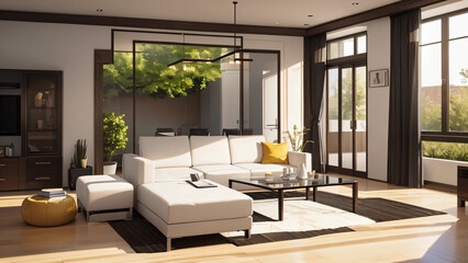 living room interior