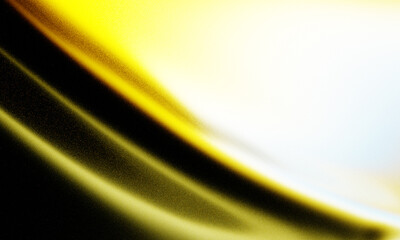 Gold wave empty space grainy noise texture color gradient rough abstract background