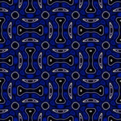 Abstract Seamless pattern. Endless background. 8K high resolution.