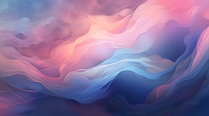 Abstract pink and blue background - obrazy, fototapety, plakaty