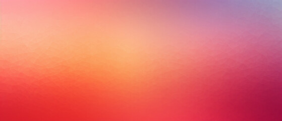 Colorful abstract grainy gradient background, noise texture effect.