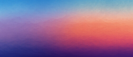 Colorful abstract grainy gradient background, noise texture effect.